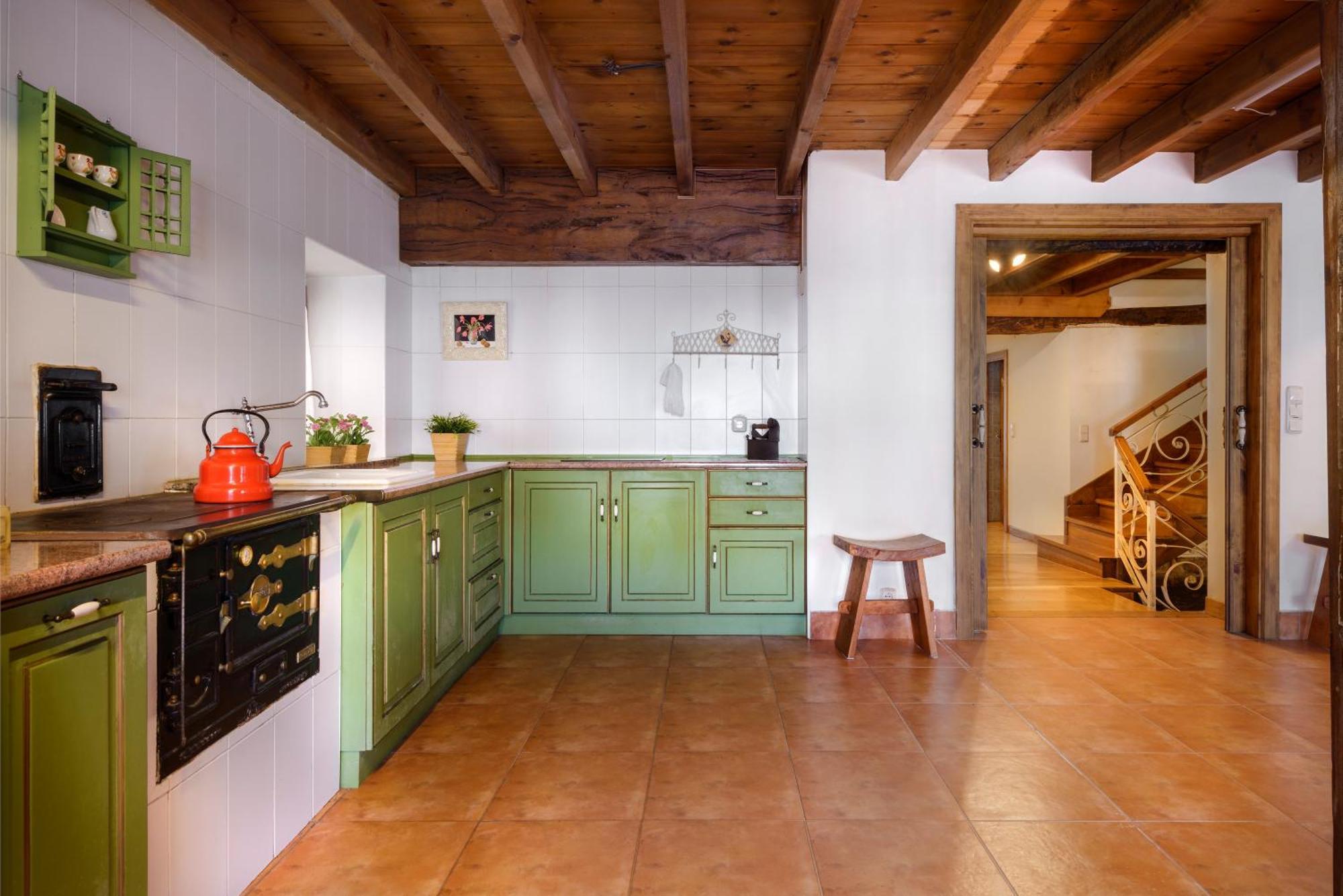 Casa Magdalena: Mar Y Montana Villa Adino Ngoại thất bức ảnh