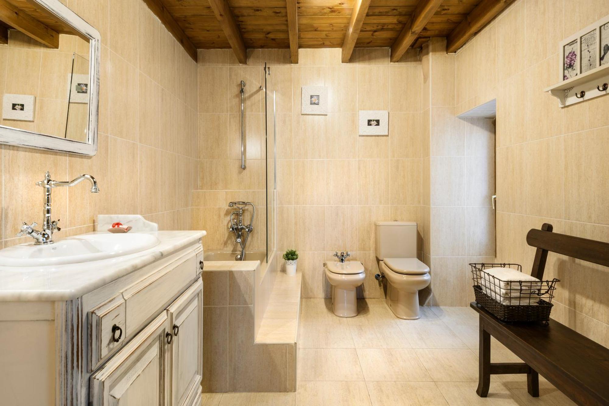 Casa Magdalena: Mar Y Montana Villa Adino Ngoại thất bức ảnh